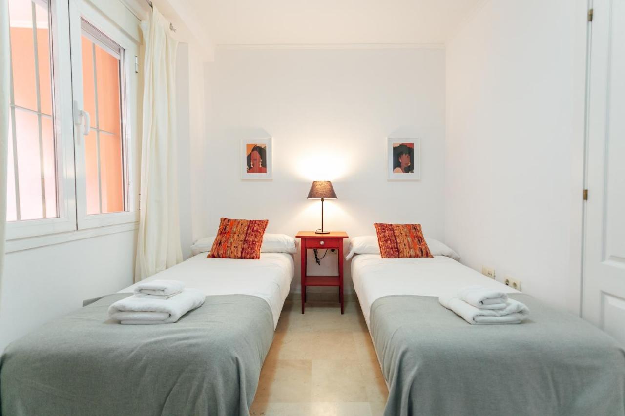 Apartamento AlohaMundi Sauceda Sevilla Exterior foto