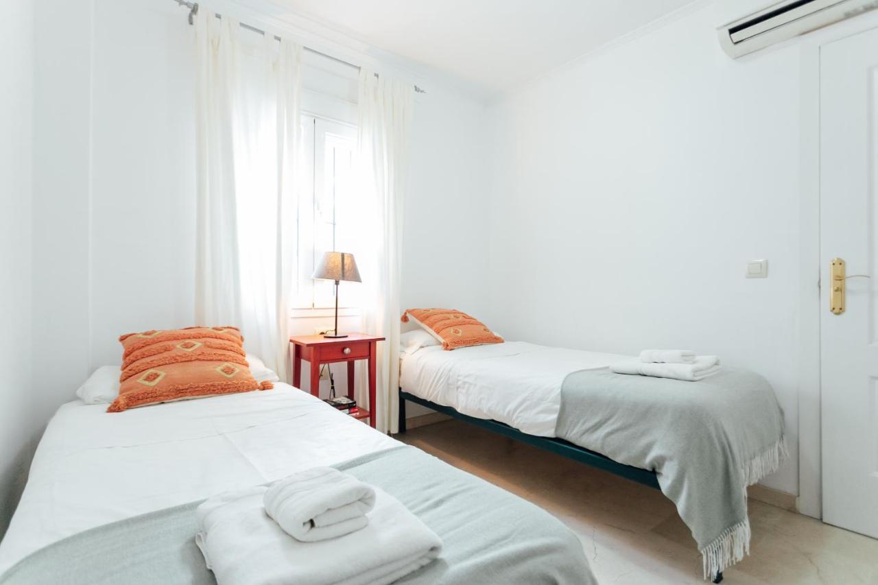 Apartamento AlohaMundi Sauceda Sevilla Exterior foto