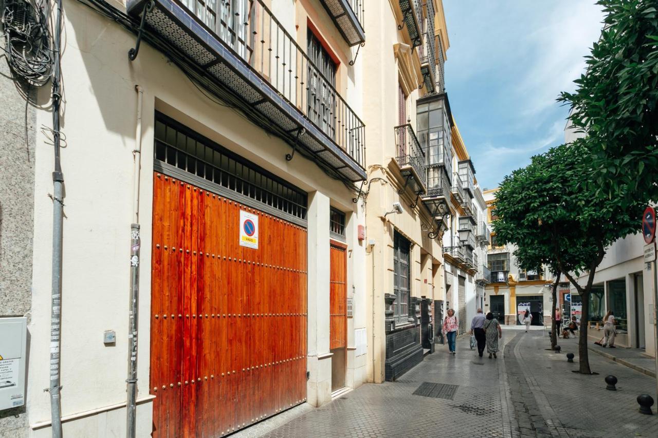 Apartamento AlohaMundi Sauceda Sevilla Exterior foto