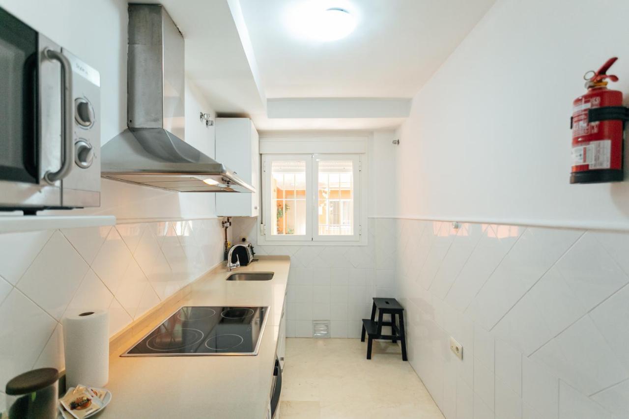 Apartamento AlohaMundi Sauceda Sevilla Exterior foto