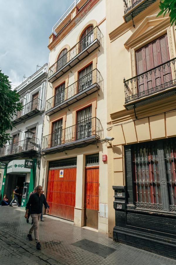 Apartamento AlohaMundi Sauceda Sevilla Exterior foto