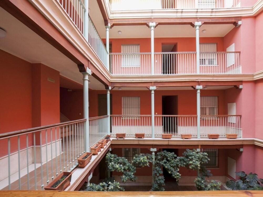 Apartamento AlohaMundi Sauceda Sevilla Exterior foto